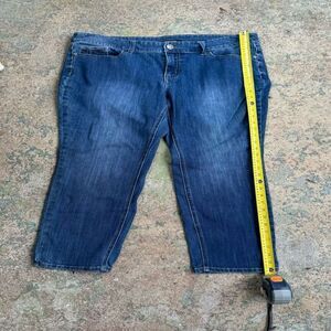 Secrets Collection Rhinestone Petite Vintage Jeans